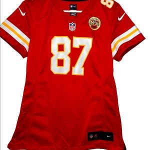 Kansas City chiefs Travis kelce jersey NWOT